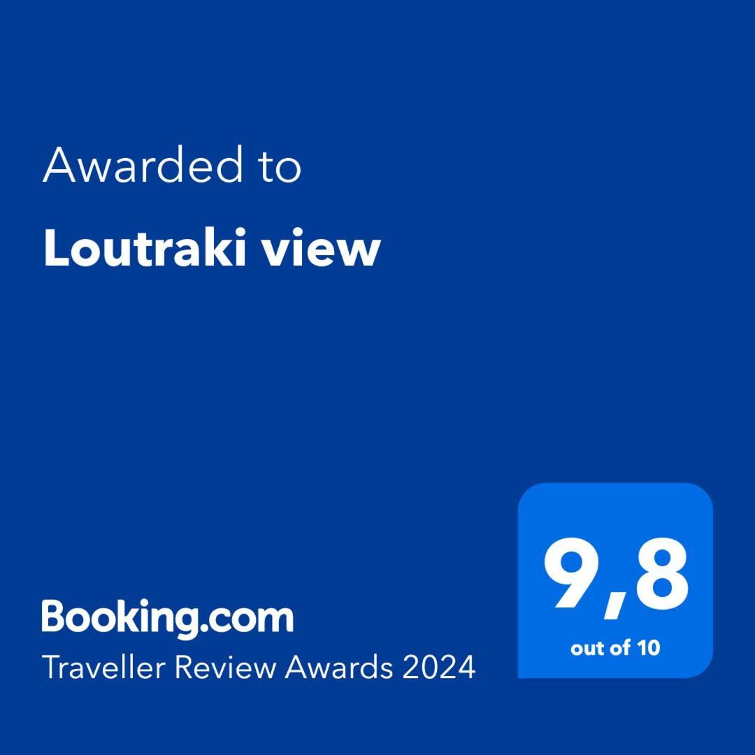 Loutraki View Villa Exterior photo